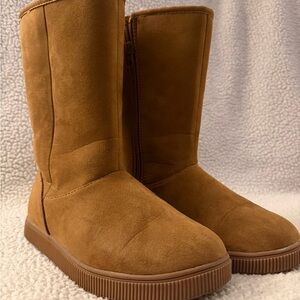 Cat & Jack Brown Kids Boots